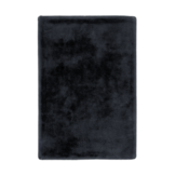 Fluffy zacht Vloerkleed Zwart