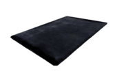 Fluffy zacht Vloerkleed Zwart