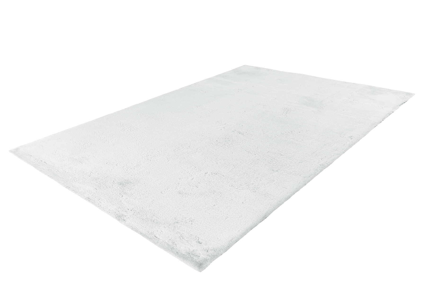 Fluffy Wit - extreem zacht tapijt - bekijk het - Bazaaronline