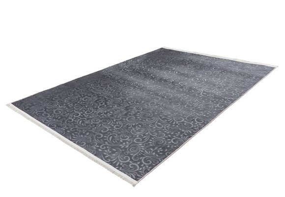 Peri vloerkleed Grafiet 100