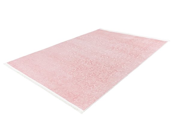 Peri vloerkleed Poederroze 100