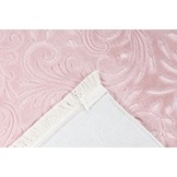Peri vloerkleed Poederroze 100