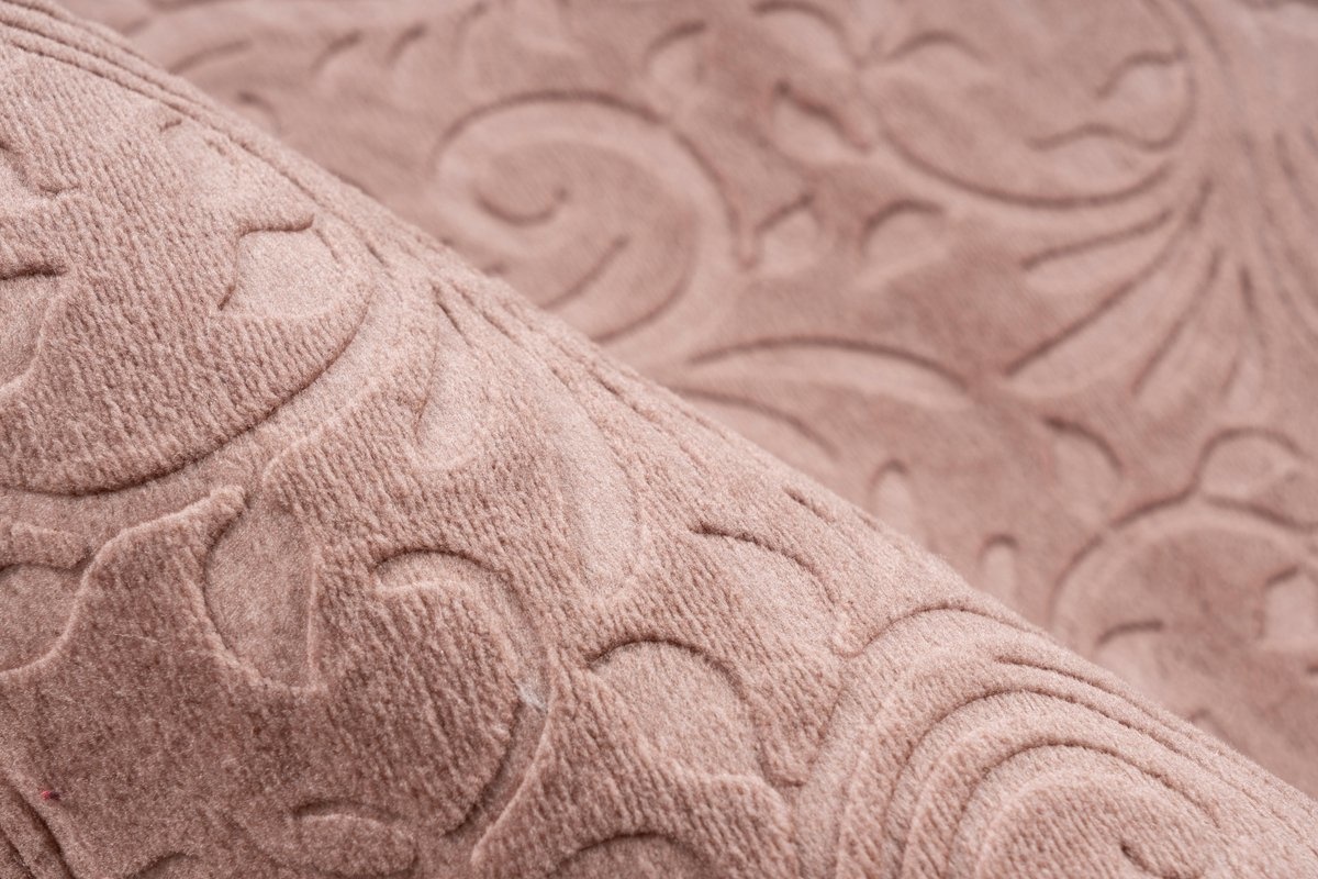 Peri vloerkleed Taupe 100 - laagpolig