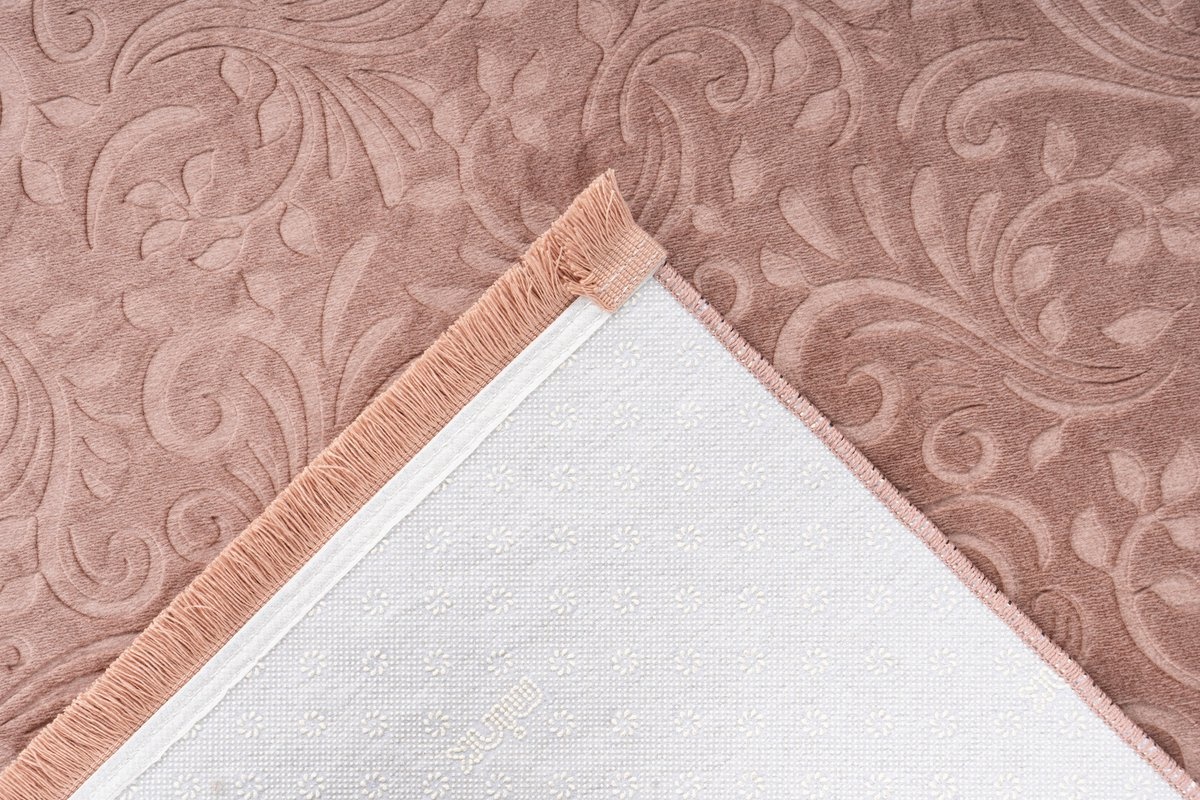 Peri vloerkleed Taupe 100 - laagpolig