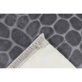 Pero vloerkleed Grafiet 110