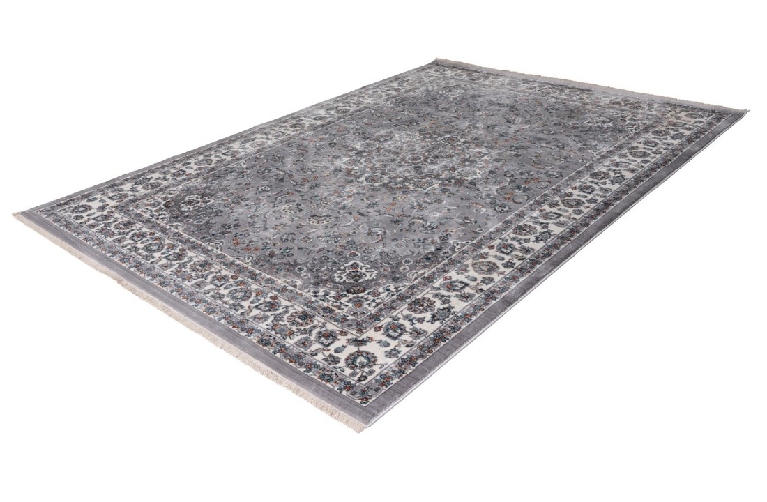 Wereldwijd Verknald Gezamenlijke selectie Perzische tapijt met oosterse patronen | Grijs Perzische tapijt -  Bazaaronline