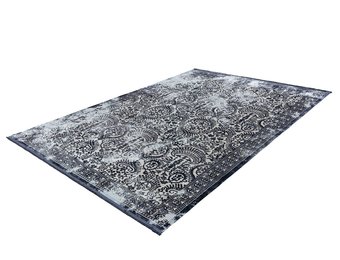 Elysee Vloerkleed Blauw Zilver - Pierre Cardin