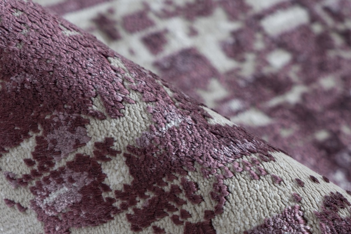 Elysee Vloerkleed Lila - Pierre Cardin