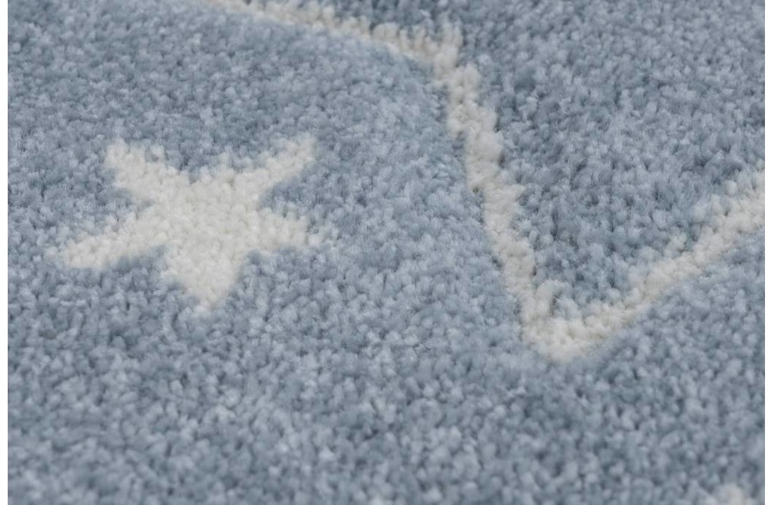 Amigo vloerkleed 329 Blauw