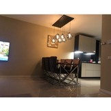 Hanglamp Illusion Smoking glass 6 lichts