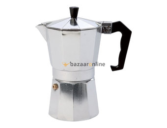 Espresso maker Aluminium - 9 kopjes
