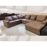 Louis Hoekbank - Lichtbruin - Velvet stof