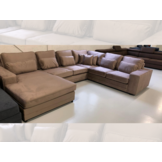 Louis Hoekbank - Lichtbruin - Velvet stof