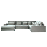 Louis Hoekbank - Donkergrijs - Velvet stof