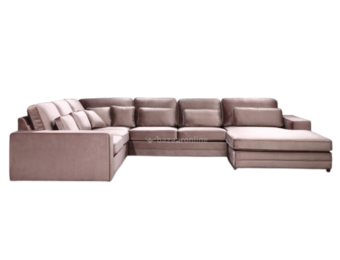 Louis Hoekbank - Lichtbruin - Velvet stof