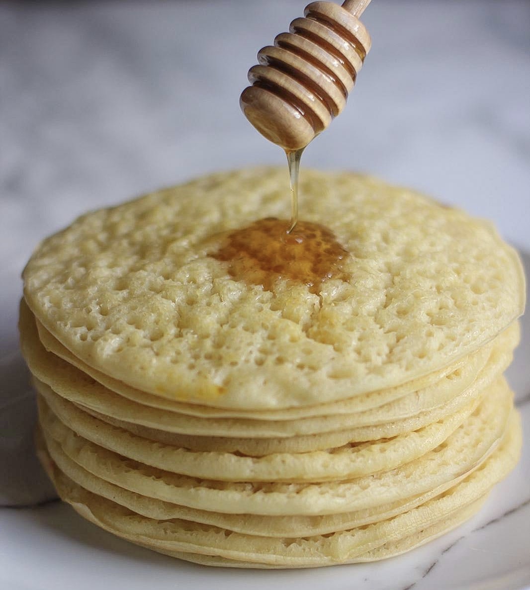 Pancakes pan / Baghrir pan met anti-aanbaklaag 26 cm