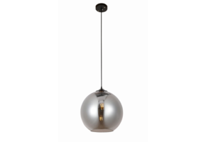 Hanglamp Illusion Smoking glass  1 lichts