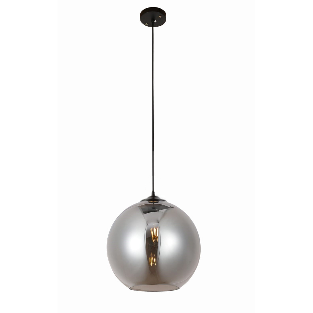 Hanglamp Illusion Smoking glass  1 lichts