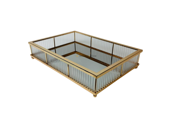 Dienblad Elegance Rechthoekig | Goud
