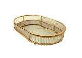 Dienblad Elegance Ovaal | Goud