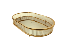 Dienblad Elegance Ovaal | Goud