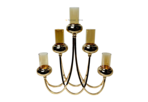 Kandelaar Elegance 5-lichts