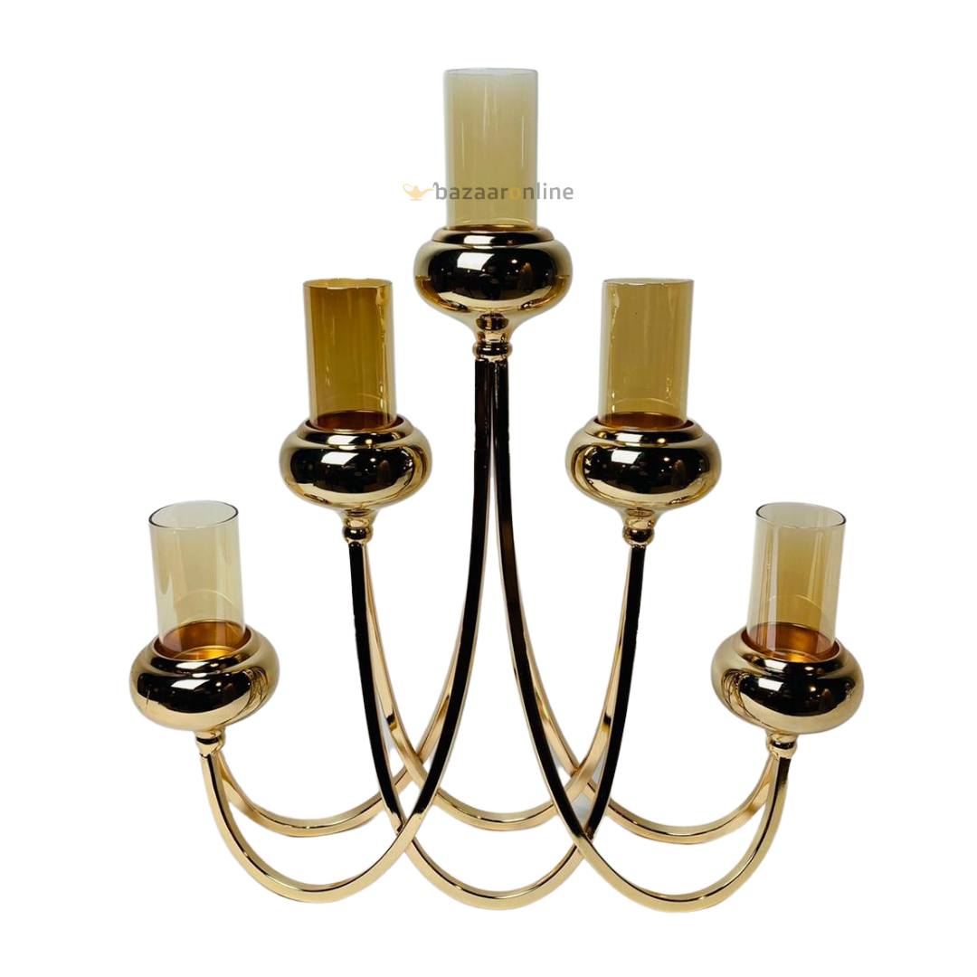 Kandelaar Elegance 5-lichts