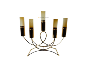 Kandelaar Elegance 5-lichts op voet