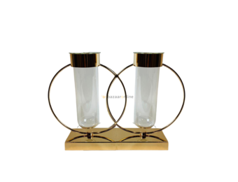 Kandelaar Vaasje Elegance 2-lichts