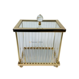Elegance Decoratie bus rechthoekig | Medium