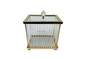 Elegance Decoratie bus rechthoekig | Medium