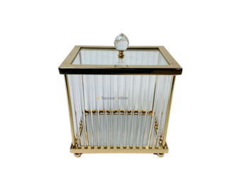 Elegance Decoratie bus rechthoekig | Medium