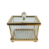 Elegance Decoratie bus rechthoekig | Small