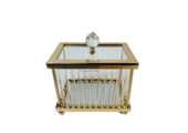 Elegance Decoratie bus rechthoekig | Small