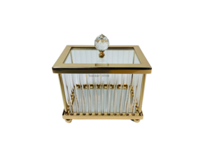 Elegance Decoratie bus rechthoekig | Small
