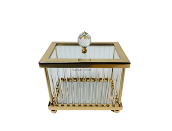 Elegance Decoratie bus rechthoekig | Small