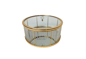 Elegance Decoratie bus Rond | Large