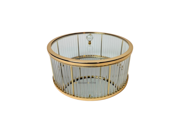 Elegance Decoratie bus Rond | Large