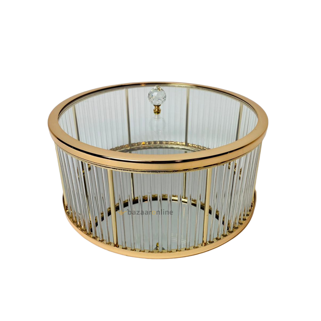 Elegance Decoratie bus Rond | Large