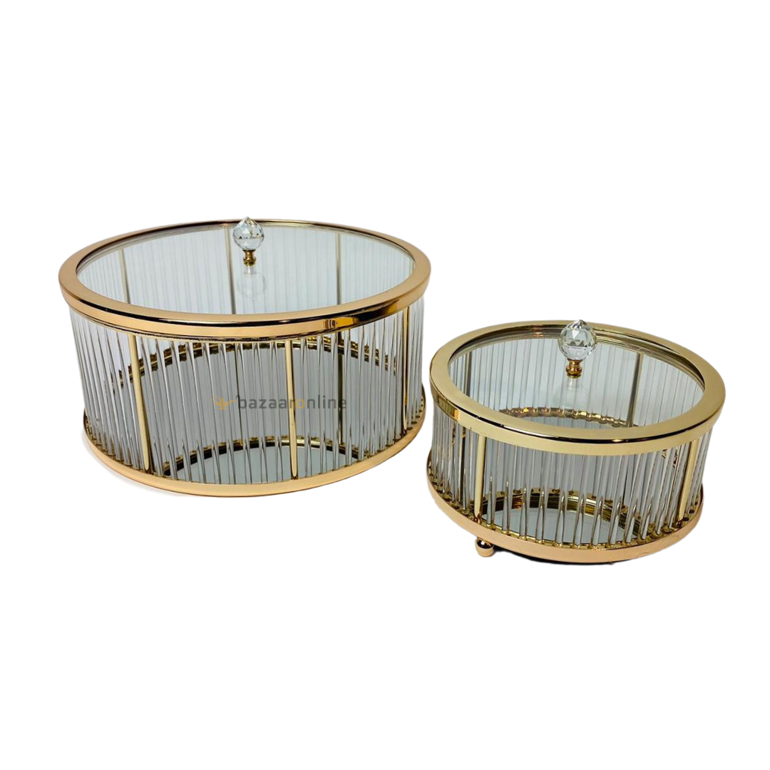 Elegance Decoratie bus Rond | Extra Small