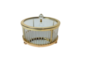 Elegance Decoratie bus Rond | Extra Small