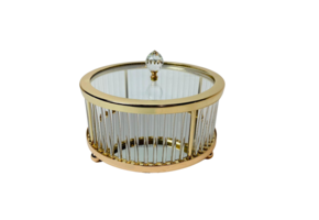 Elegance Decoratie bus Rond | Extra Small