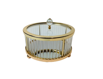 Elegance Decoratie bus Rond | Extra Small