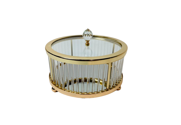 Elegance Decoratie bus Rond | Extra Small