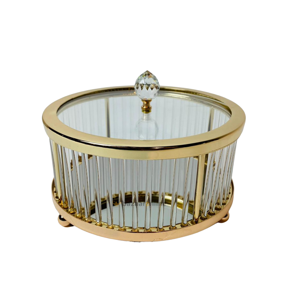 Elegance Decoratie bus Rond | Extra Small