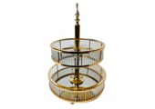 Etagère Elegance - 2 laags | Goud