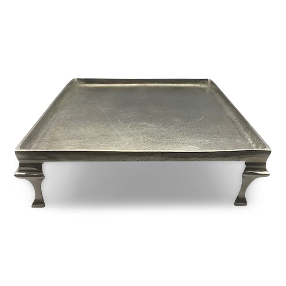 Plateau Aluminium 30x30 cm