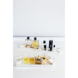 DIENBLAD SILVER LOOK LANGWERPIG 42X13CM