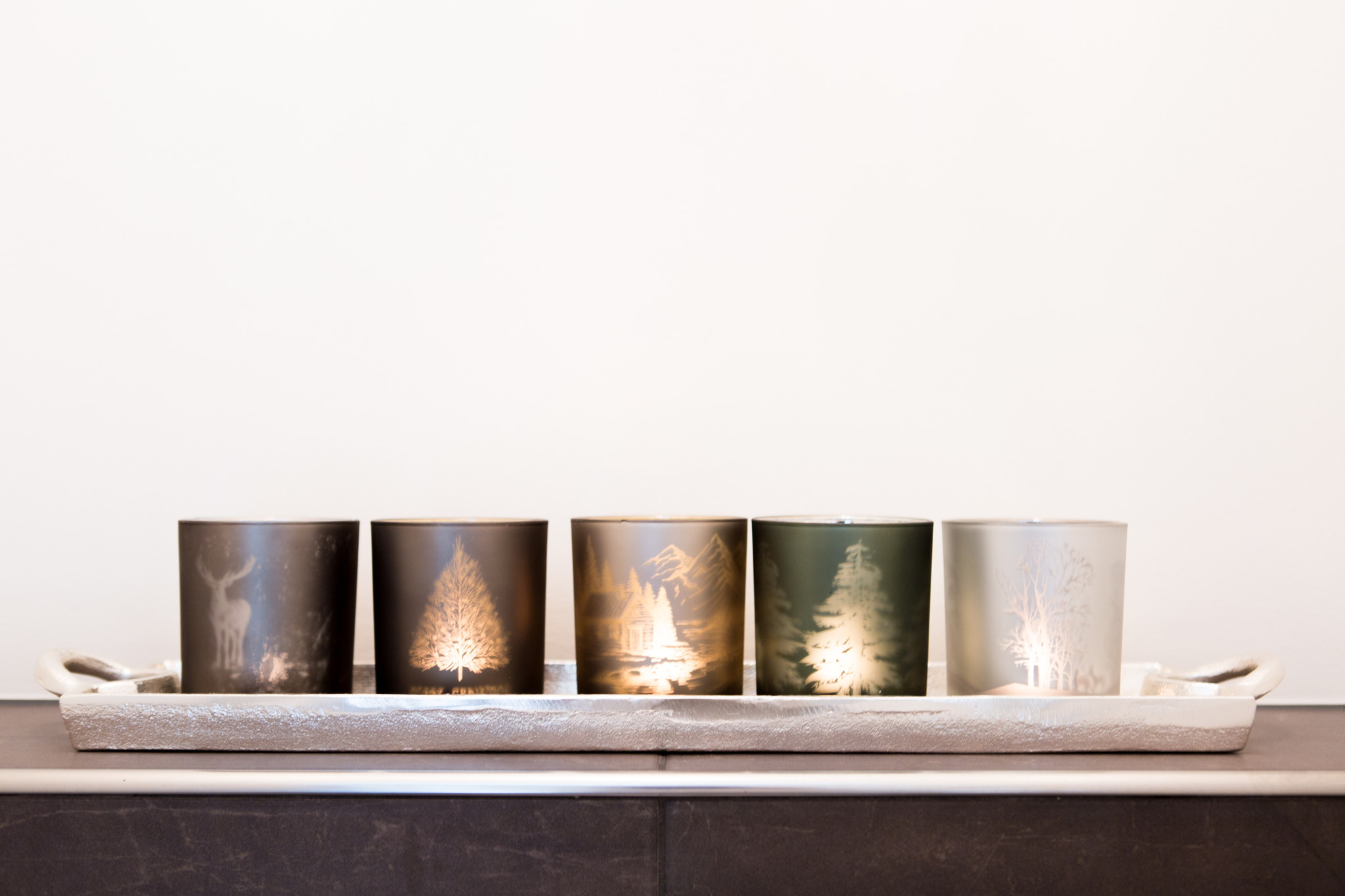 DIENBLAD SILVER LOOK LANGWERPIG 42X13CM