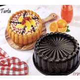 Cakevorm - Mat Zwart - Bakvorm - 02